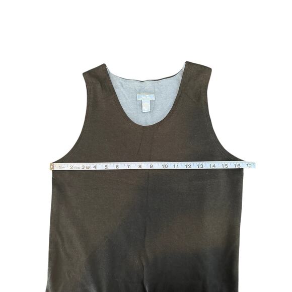 Toad&Co Dress Women's Black Sleeveless Tank Stretch Office Career Medium - Picture 10 of 11